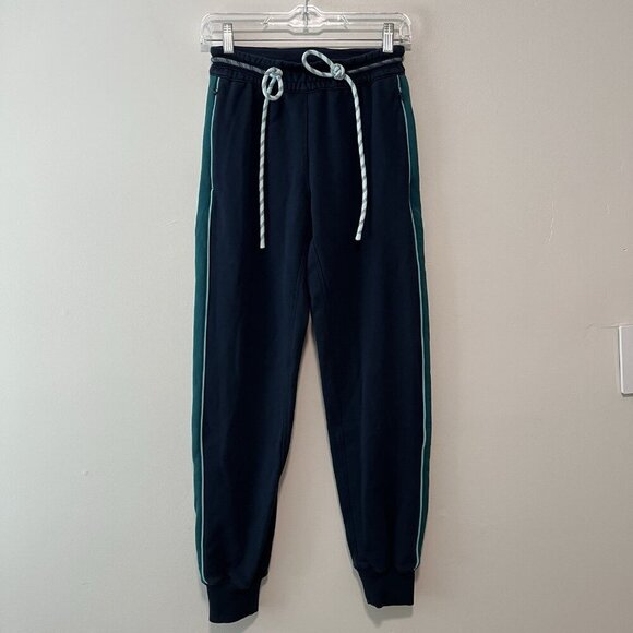 Lululemon x Roksanda Face Forward Jogger True Navy‎ / Emerald / Arctic Teal Sz 2 - Picture 3 of 10